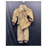 Vintage youth wool suit