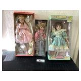 Porcelain dolls