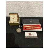 Cross Pen, Phinney Walker Clock