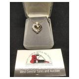 Synthetic Stone Necklace