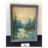 Mountain Glories Print