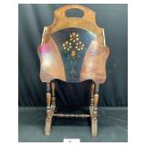 Antique Magazine Rack