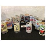 Vintage Beer Cans