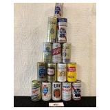 Vintage Beer Cans