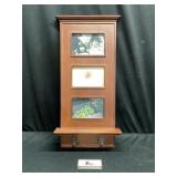 Triple Photo Frame with Ledge