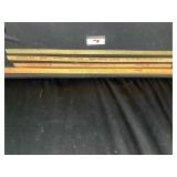 Advertiser Yard and Meter Sticks