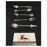 England, Scotland, Ireland Spoons