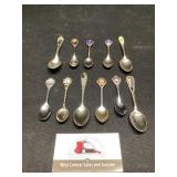Miscellaneous State Spoons