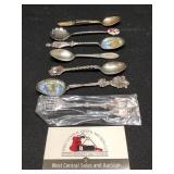 Southeast Asia and Japan Spoons