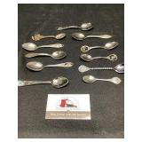 Missouri, Arkansas, Nebraska Spoons