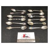 Europe Spoons