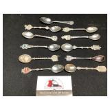 Europe, Middle East, Moscow Spoons
