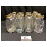 12 Ball Jars