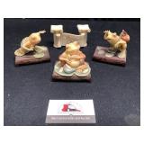 Franklin Mint Frogs