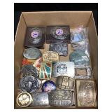 Assorted Belt Buckles