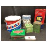 Miscellaneous Tins