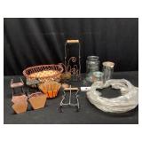 Canning Jars and Miscellaneous