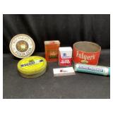 Vintage Tins