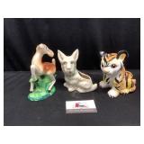 Ceramic Animal Figures