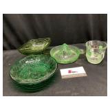 Green Glassware