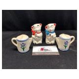 Shawnee Salt and Pepper Shakers