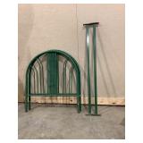 Vintage Metal Crib Bed frame