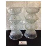 Handmade Glassware Tiers