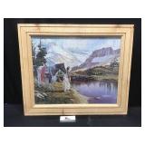 Native American Puzzle Art