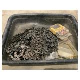 Tub of Chainsaw Chains