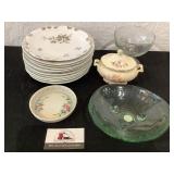 Plates and Glassware Miscellaneous