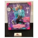 Olympic Skater Barbie and Ken