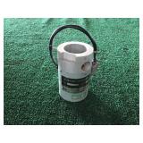 Logarithmic potentiometer