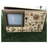 Hitachi oscilloscope