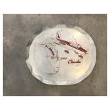 Metal Cherokee plane sign