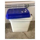 Large Totes on Wheels