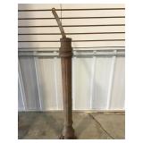 Cast Iron Lamp Post