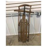 YANKEE Clipper Wooden Sled