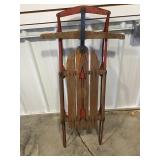Wooden Sled