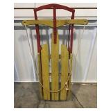 Wooden Sled