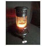 No. 1526 Perfection Firelight Heater Oval Logo Gla
