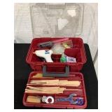 Plano Craft box with crafts