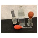 Misc vintage glassware