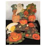 Vintage Halloween papers