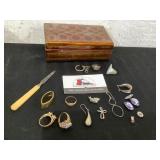 Miscellaneous Jewelry in box