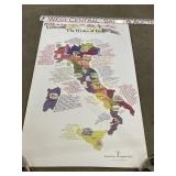 Wines of Italy Poster