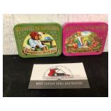 Celestial Seasonings Tea Tins