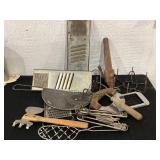 Vintage kitchen wares