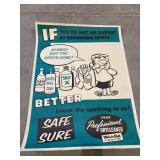 Professional Dry Cleaners Poster