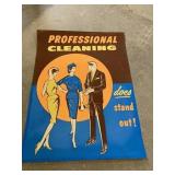 Dry Cleaners Poster