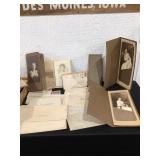 Vintage pictures and letters